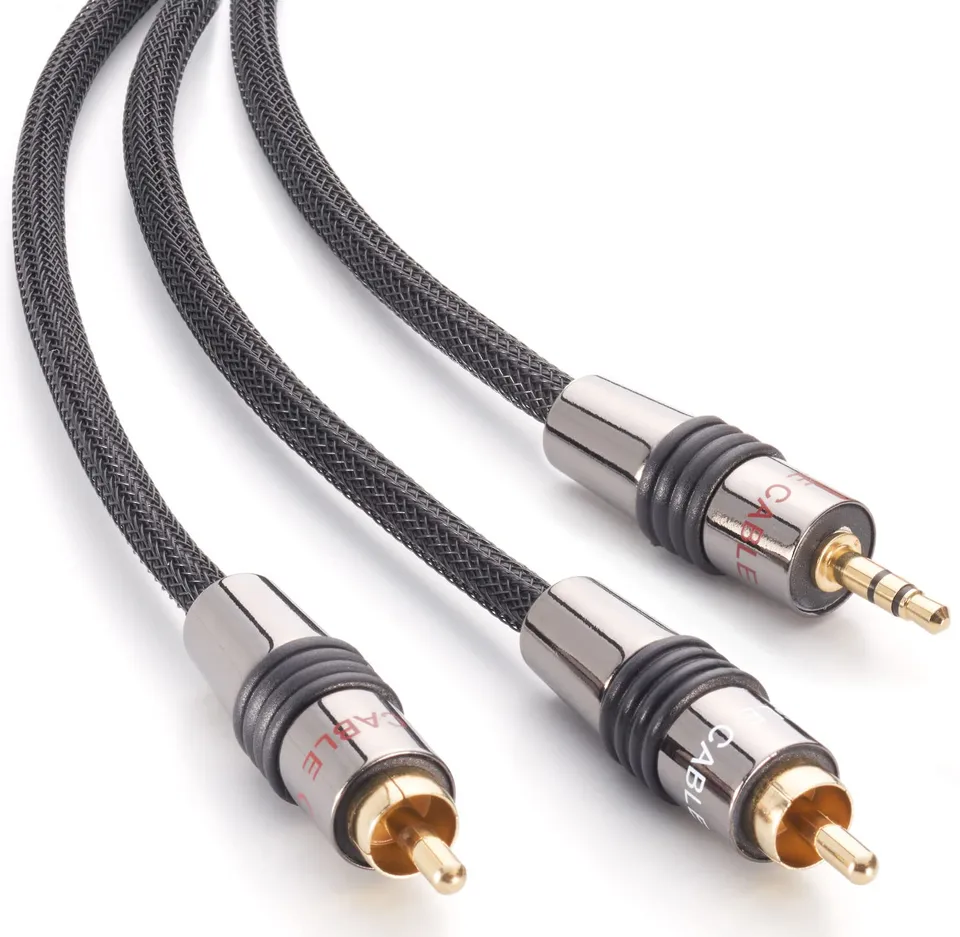 in-akustik-deluxe-klinkenadapter-3-5mm-rca-0-8m image 1