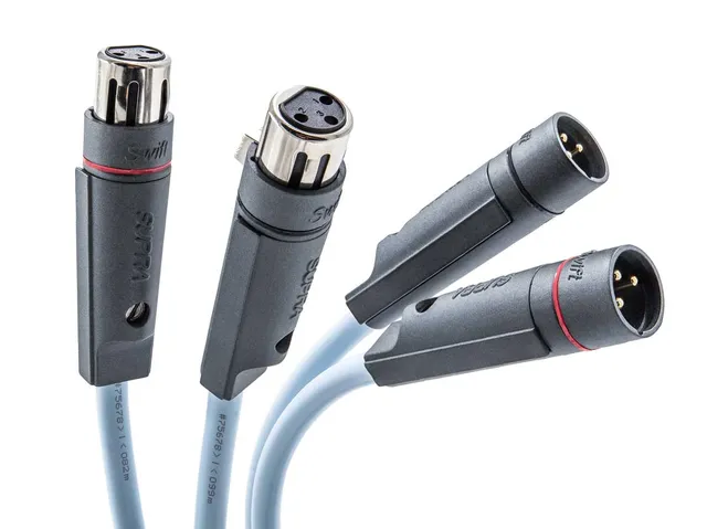 supra-dac-xlr-audiokabel-symmetrisch-mit-swift-stecker image 1