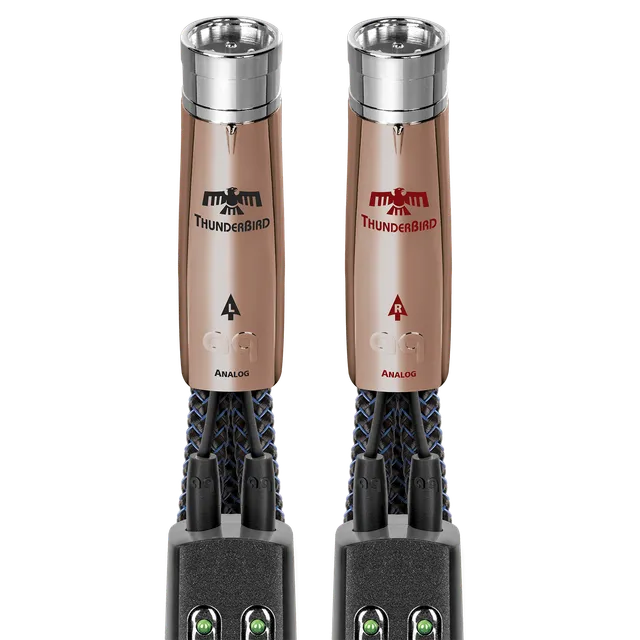 audioquest-thunderbird-xlr-kabel-zero-tech-72v-dbs image 1
