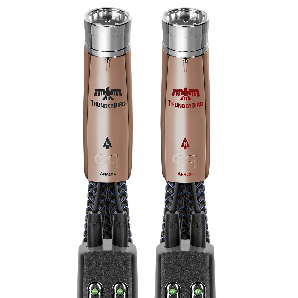 audioquest-thunderbird-xlr-kabel-zero-tech-72v-dbs image 1