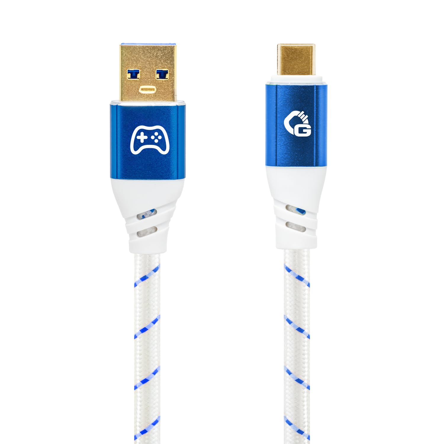 oehlbach-new-game-usb-a-c-kabel-3-0m-blau-10gbps-60w-gewebe image 5