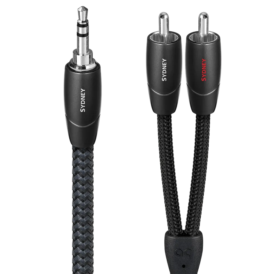 audioquest-sydney-3-5mm-auf-rca-audiokabel-psc-kupfer image 1
