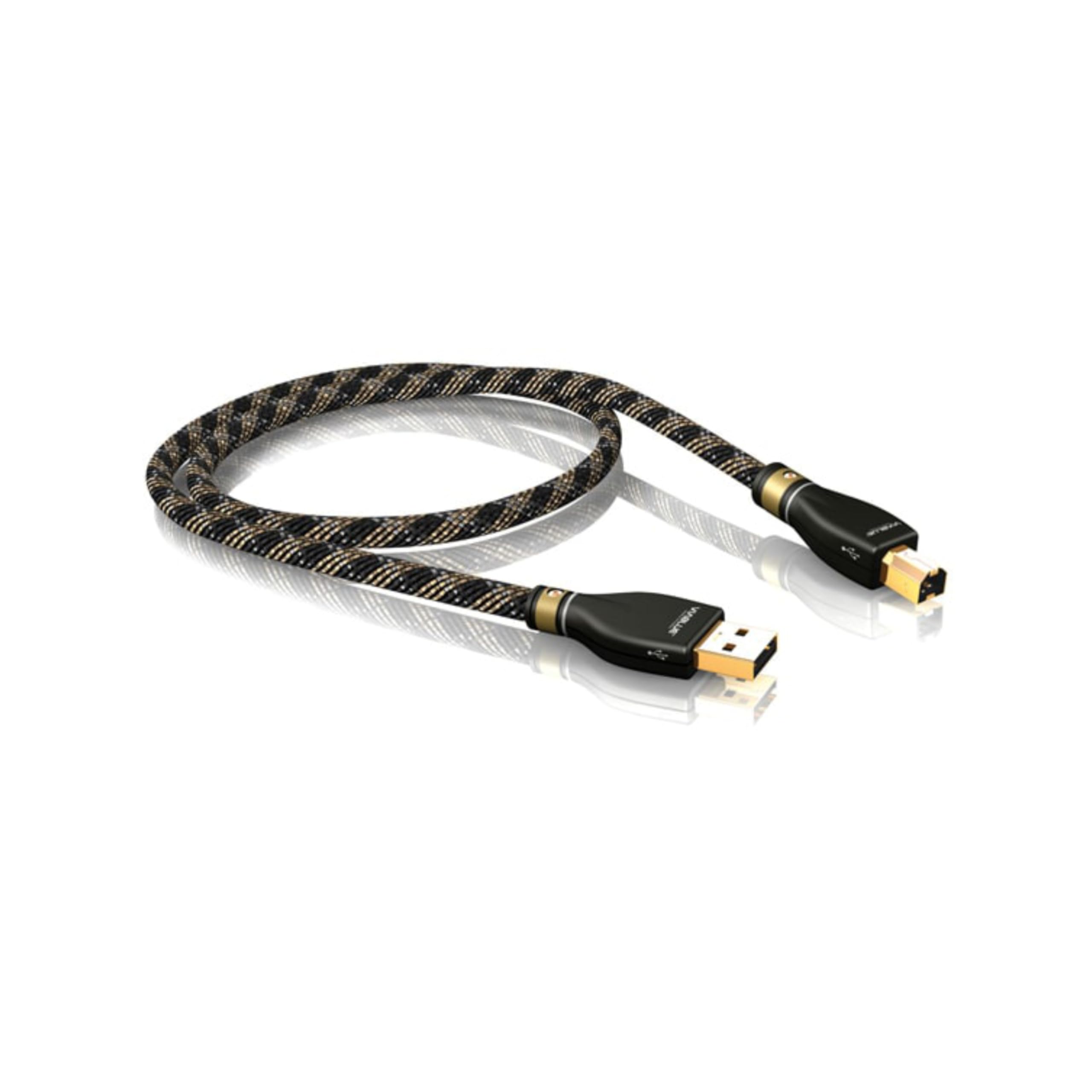 viablue-kr-2-silver-usb-kabel-a-mini-b-0-5m-versilbert image 4