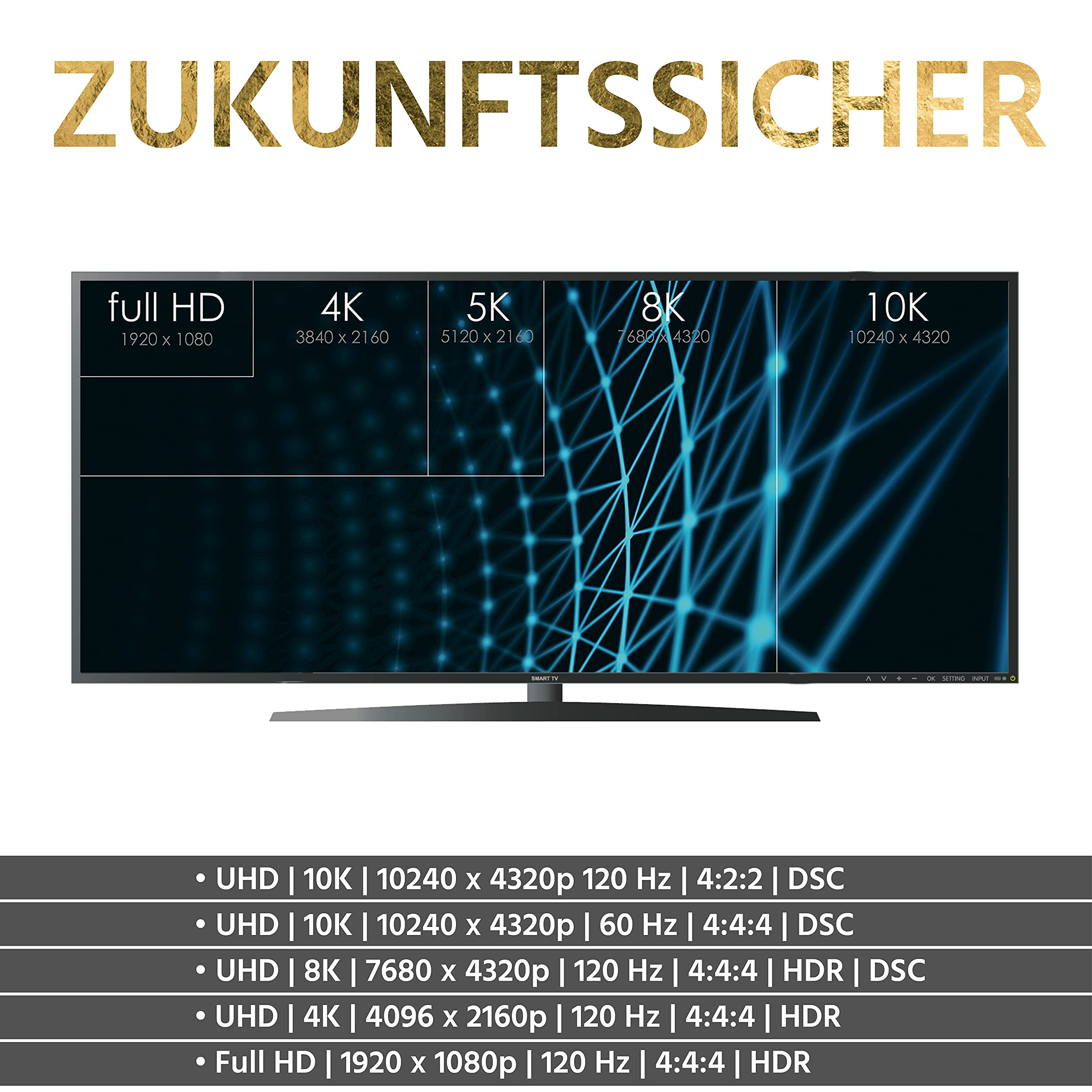 in-akustik-deluxe-hdmi-2-1-kabel-1m-48gbps-glasfaser-8k image 6