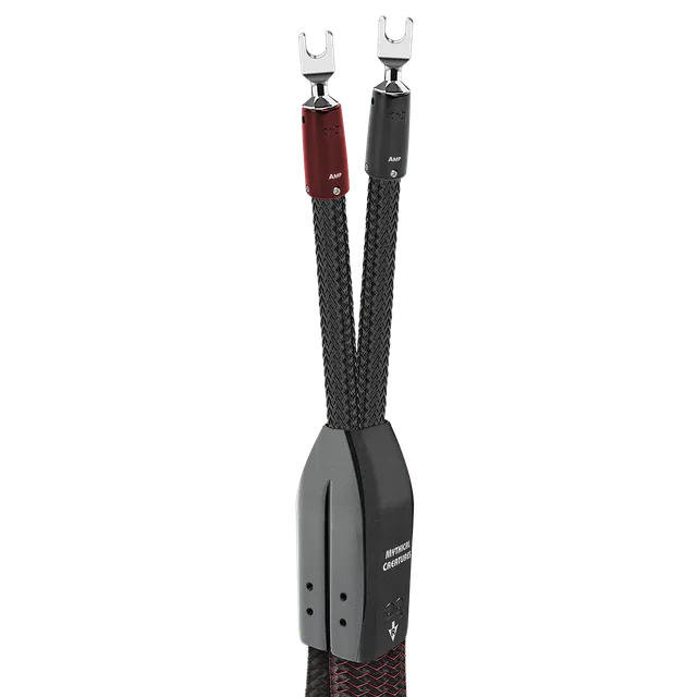 audioquest-firebird-biwire-combo-lautsprecherkabel-silber-kupfer image 1
