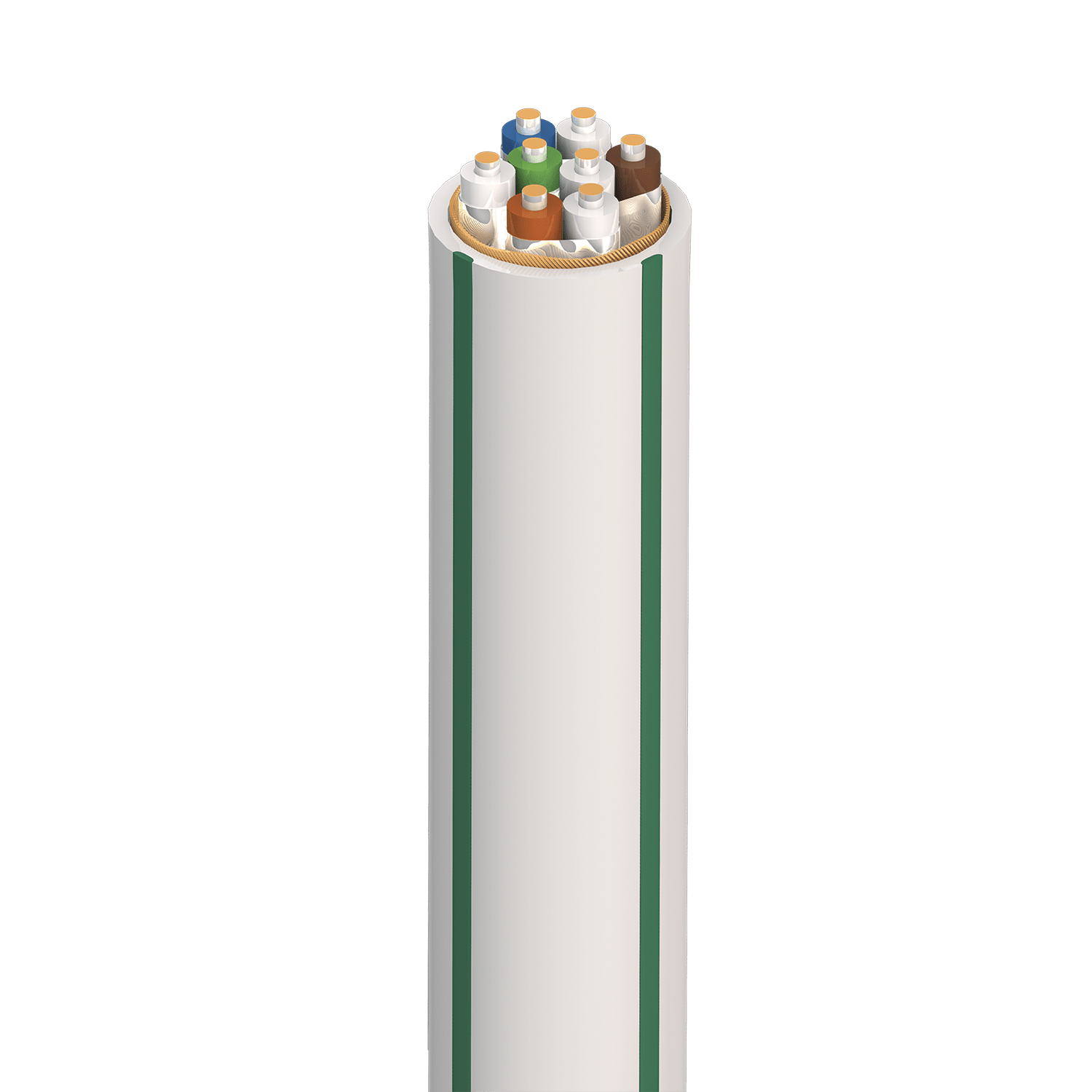 audioquest-cat700-forest-netzwerkkabel-0-5-silber image 1