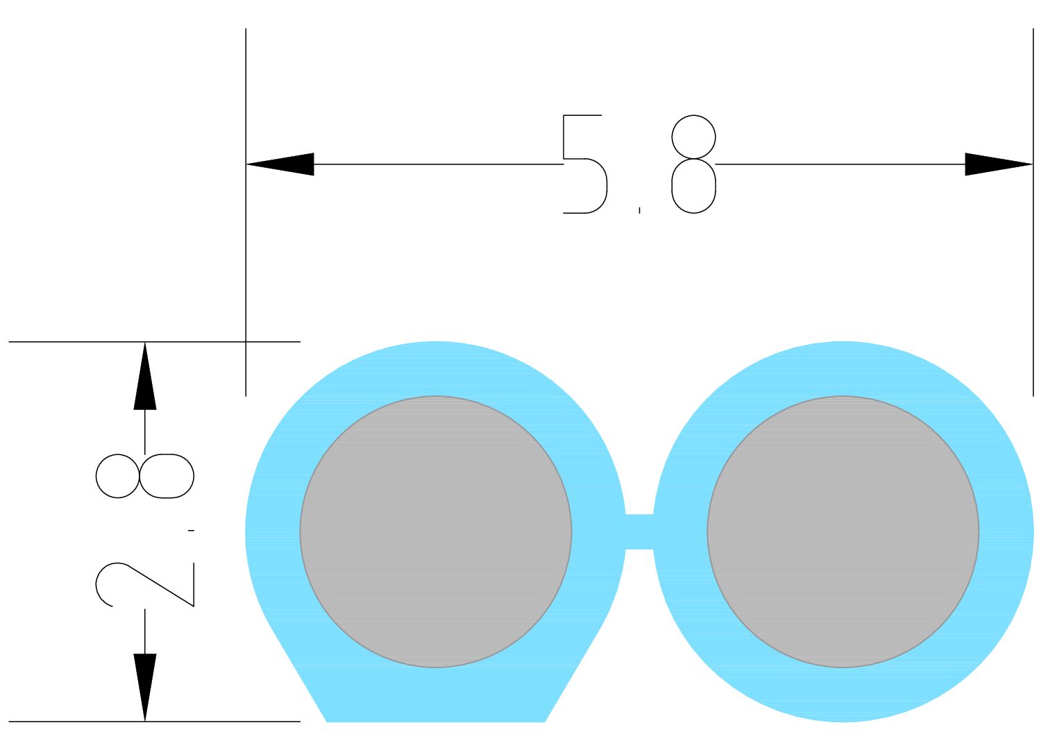 supra-classic-2x1-6-h-lautsprecherkabel-halogenfrei-meterware image 2