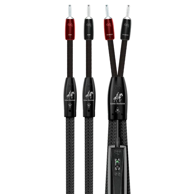 audioquest-lone-ranger-lautsprecherkabel-paar-2-4-m-full-range image 1