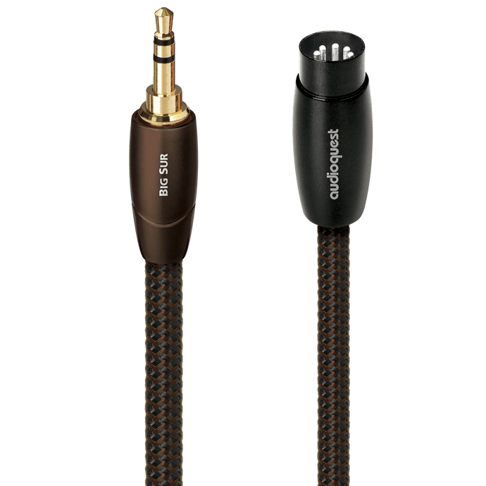 audioquest-big-sur-audiokabel-3-5-mm-auf-5-pol-din image 2
