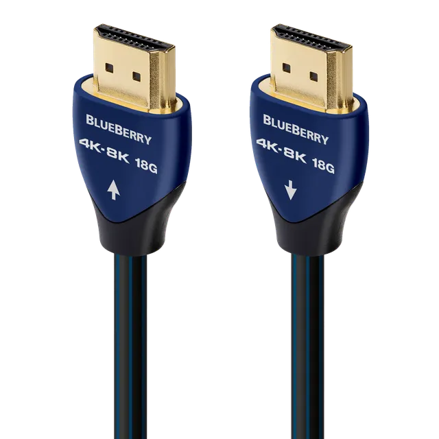 audioquest-blueberry-18-hdmi-kabel-18gbps-8k-30-hdr image 1