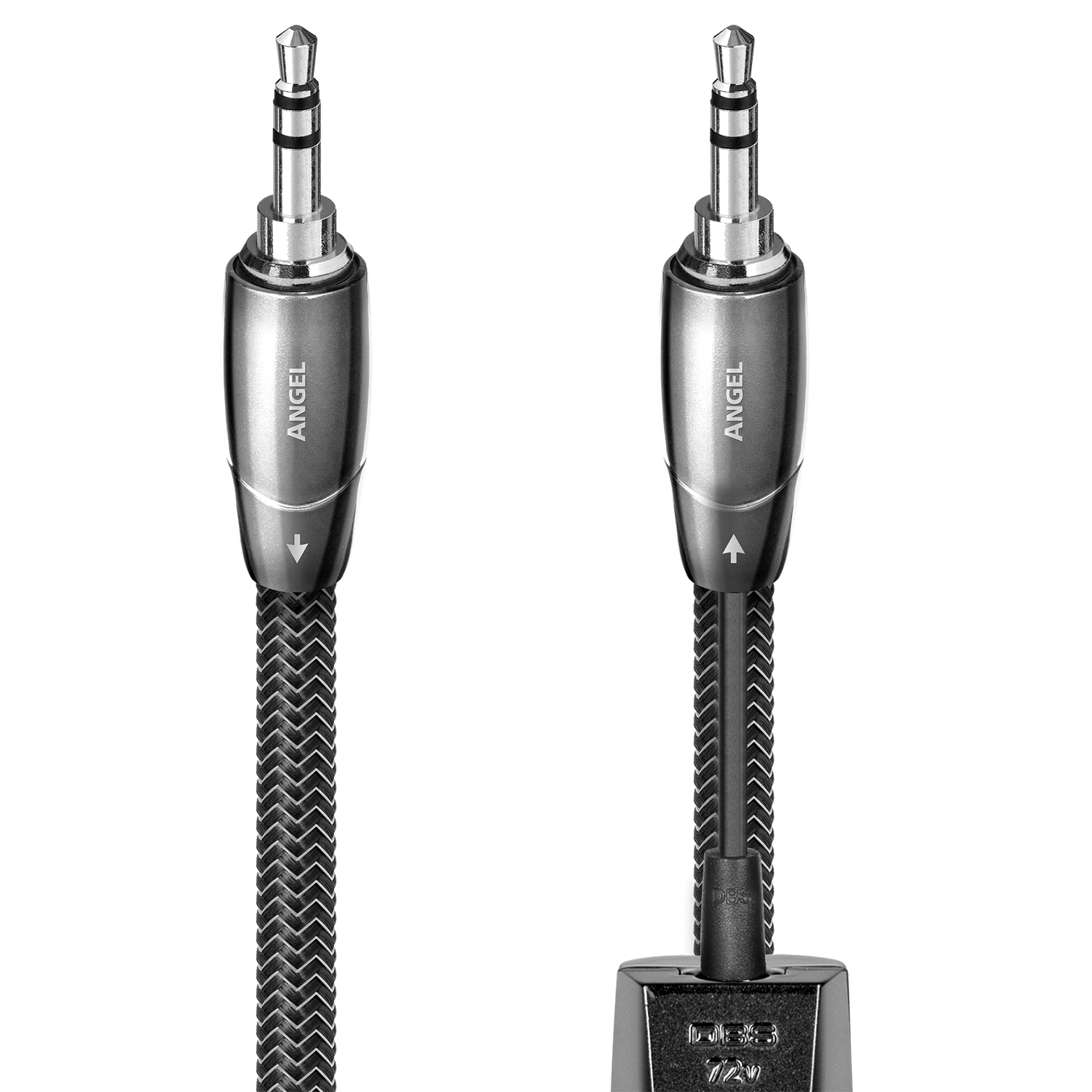 audioquest-angel-3-5mm-mini-klinkenkabel-pss-silber image 1