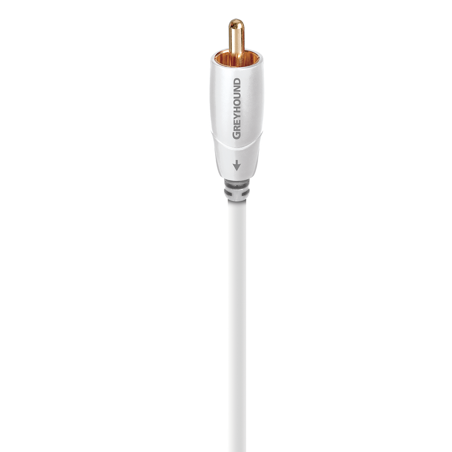 audioquest-greyhound-rca-subwooferkabel-2-m-versilbert image 1