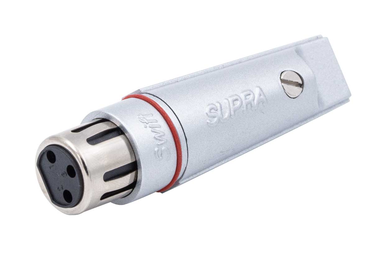 supra-swift-3f-xlr-stecker-au-silber-bulk-vergoldet image 3
