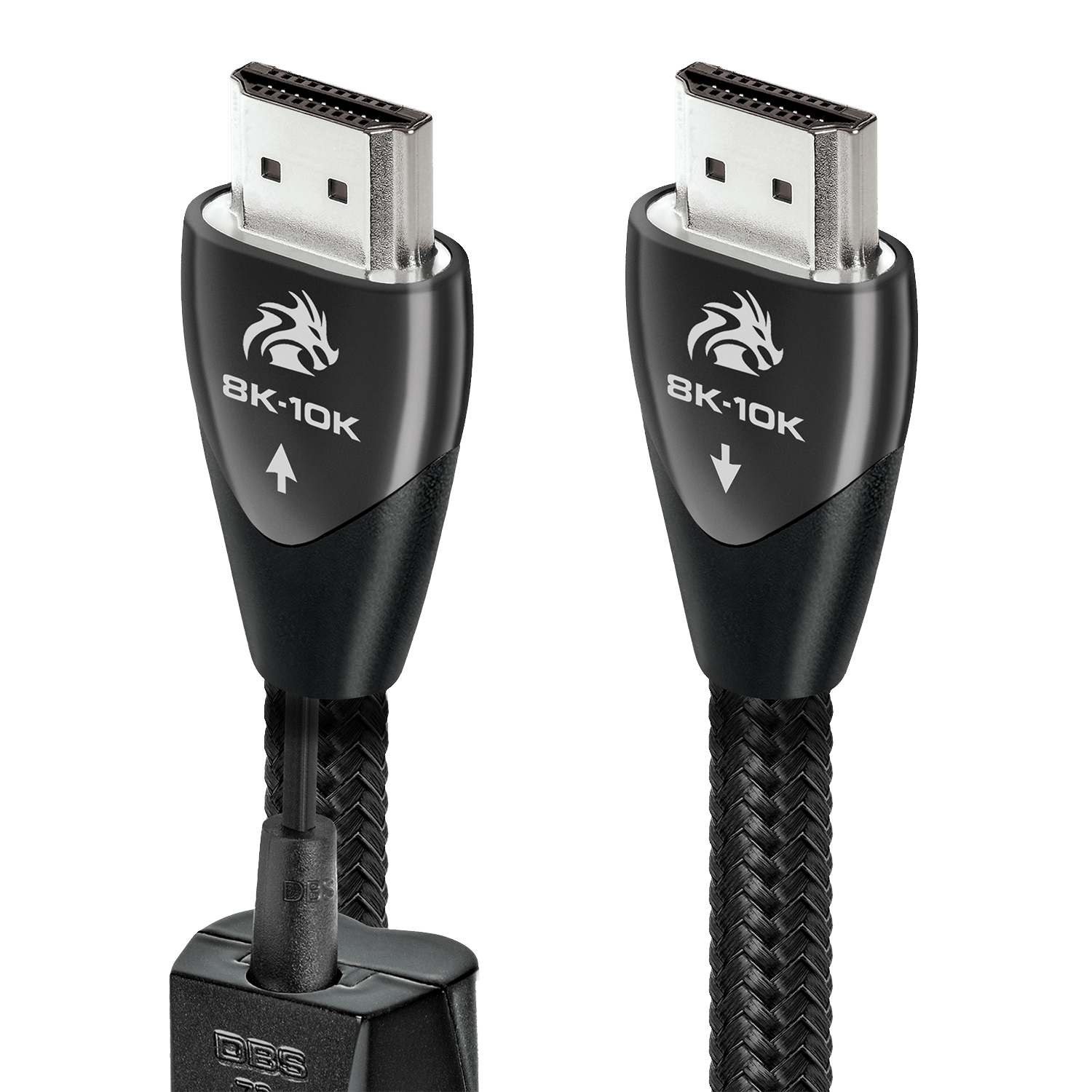 audioquest-dragon-48-hdmi-kabel-8k-48gbps-silber image 1