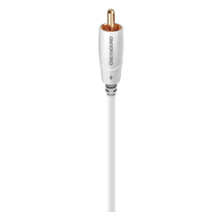 audioquest-greyhound-rca-subwooferkabel-0-5-silber image 2