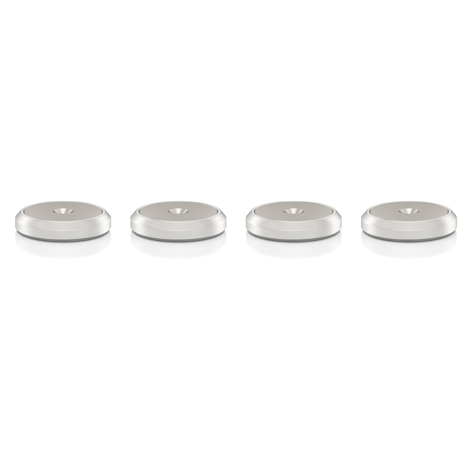 viablue-qtc-discs-xl-25mm-silber-edelstahl-4er-set image 1