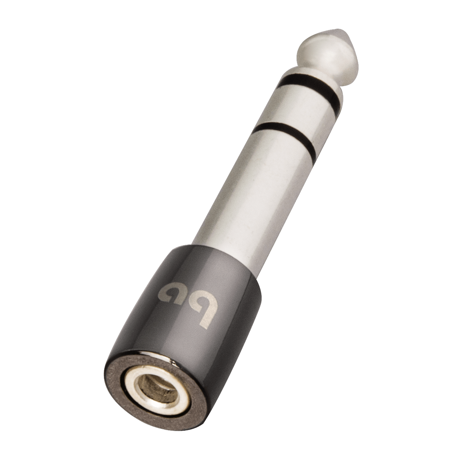 audioquest-pearl-3-5mm-auf-6-35mm-klinke-adapter image 2