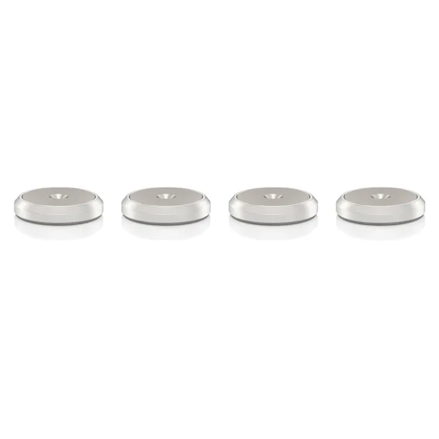 viablue-qtc-discs-xl-25mm-silber-edelstahl-4er-set image 1