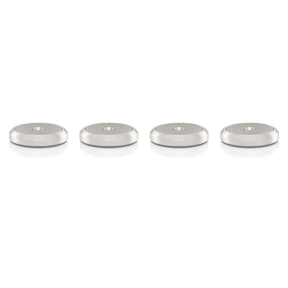 viablue-qtc-discs-xl-25mm-silber-edelstahl-4er-set image 1