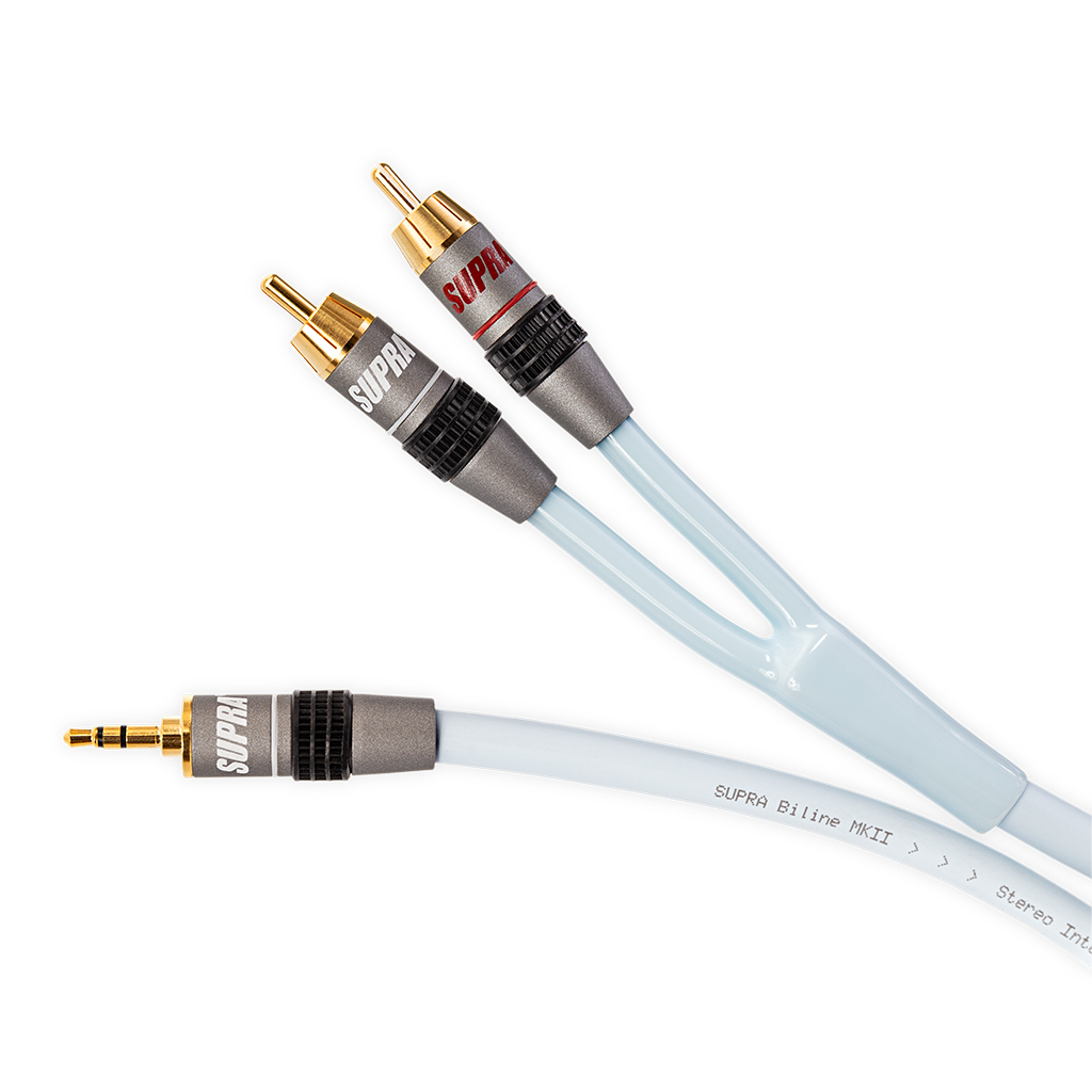 supra-biline-mp-2rca-audiokabel-cinch-stereo-geschirmt image 2