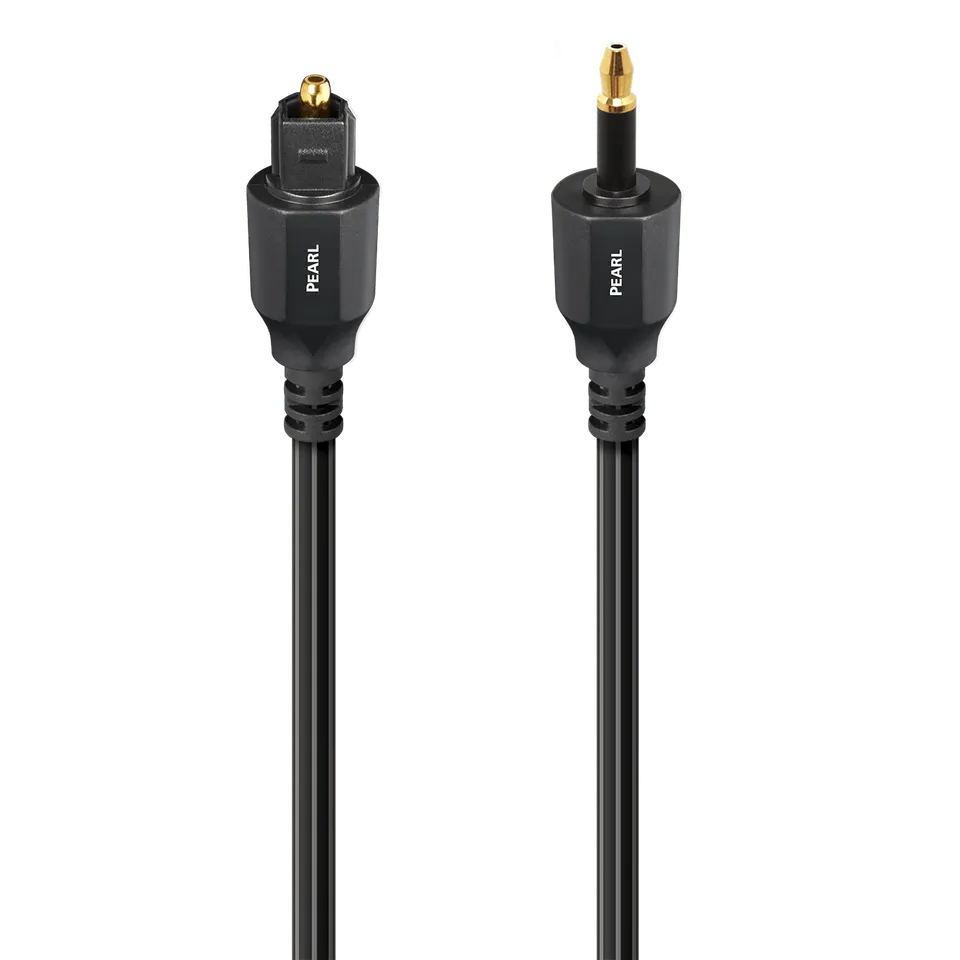 audioquest-pearl-optical-auf-3-5mm-kabel-1-5-m-faser image 1