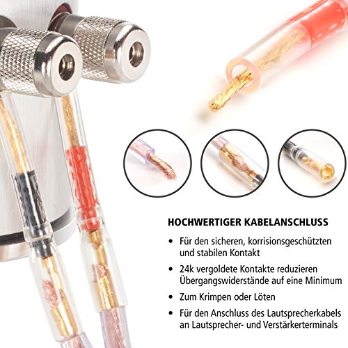 in-akustik-premium-flexible-pins-4er-set-6mm-vergoldet image 8