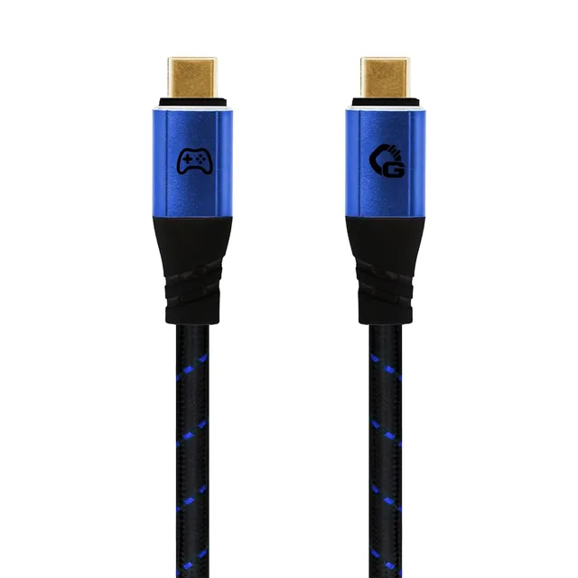 oehlbach-new-game-usb-c-kabel-40gbps-schwarz-0-75-m image 1