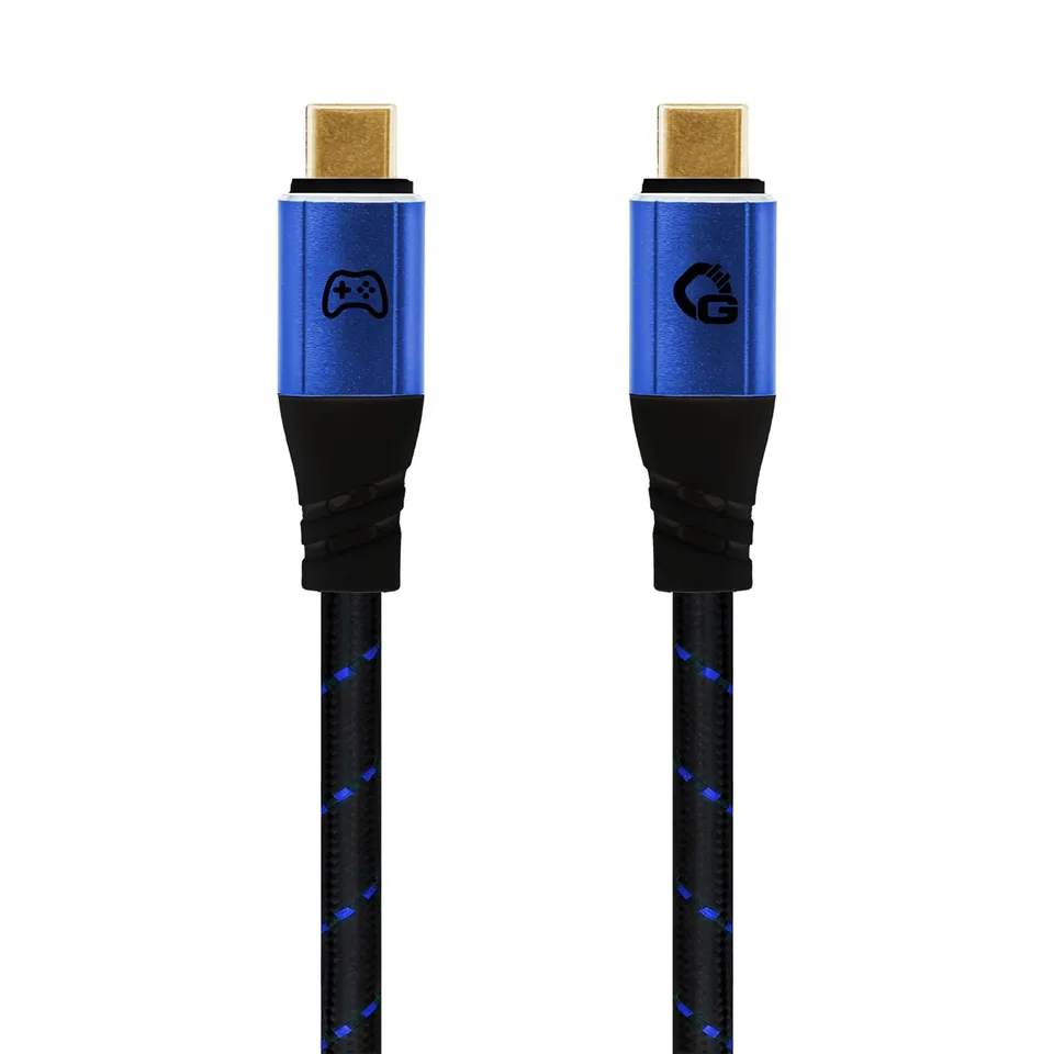 oehlbach-new-game-usb-c-kabel-40gbps-schwarz-0-75-m image 1
