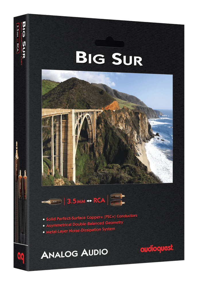 audioquest-big-sur-3-5mm-auf-rca-audiokabel-kupfer image 3