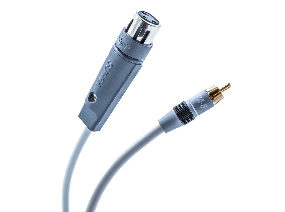 supra-sublink-1xlr-f-1rca-audiokabel-subwoofer-vergoldet image 1