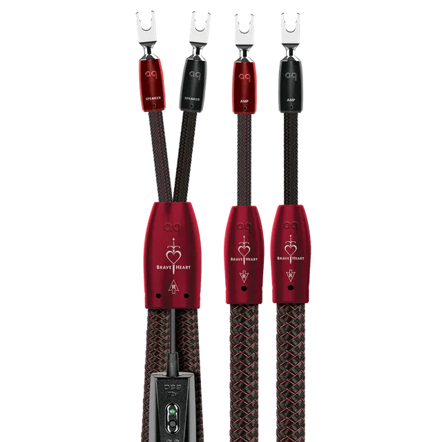audioquest-brave-heart-full-range-lautsprecherkabel-paar-2-4-m-kupfer image 1