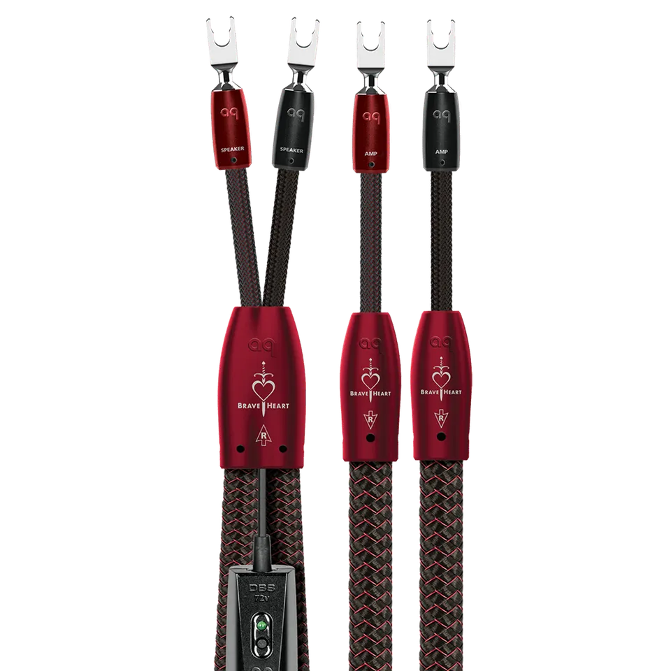 audioquest-brave-heart-full-range-lautsprecherkabel-paar-2-4-m-kupfer image 1