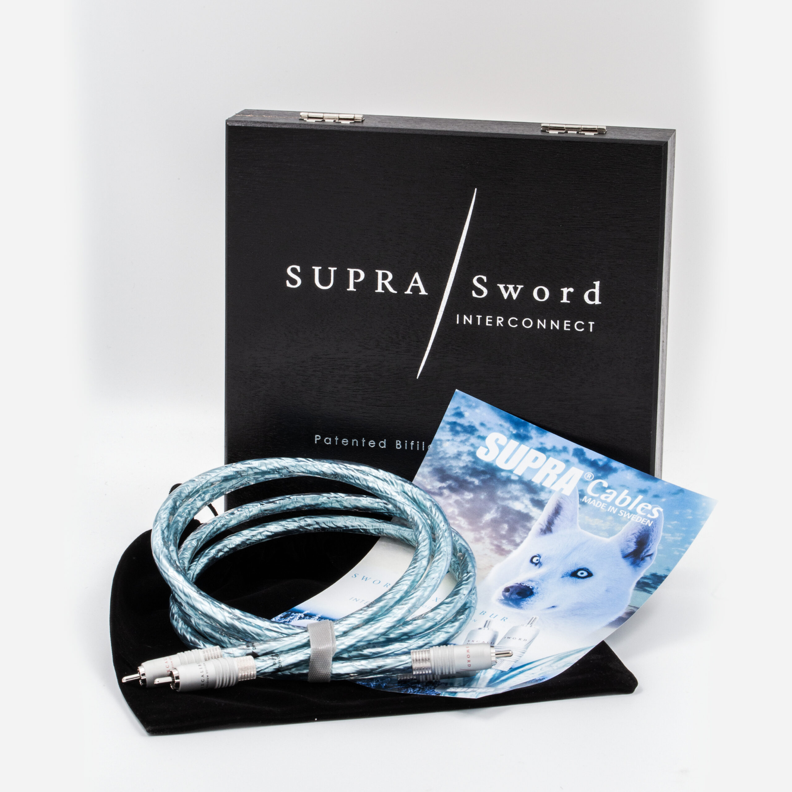supra-sword-isl-rhodium-audiokabel-cinchkabel-1m-stereo image 4
