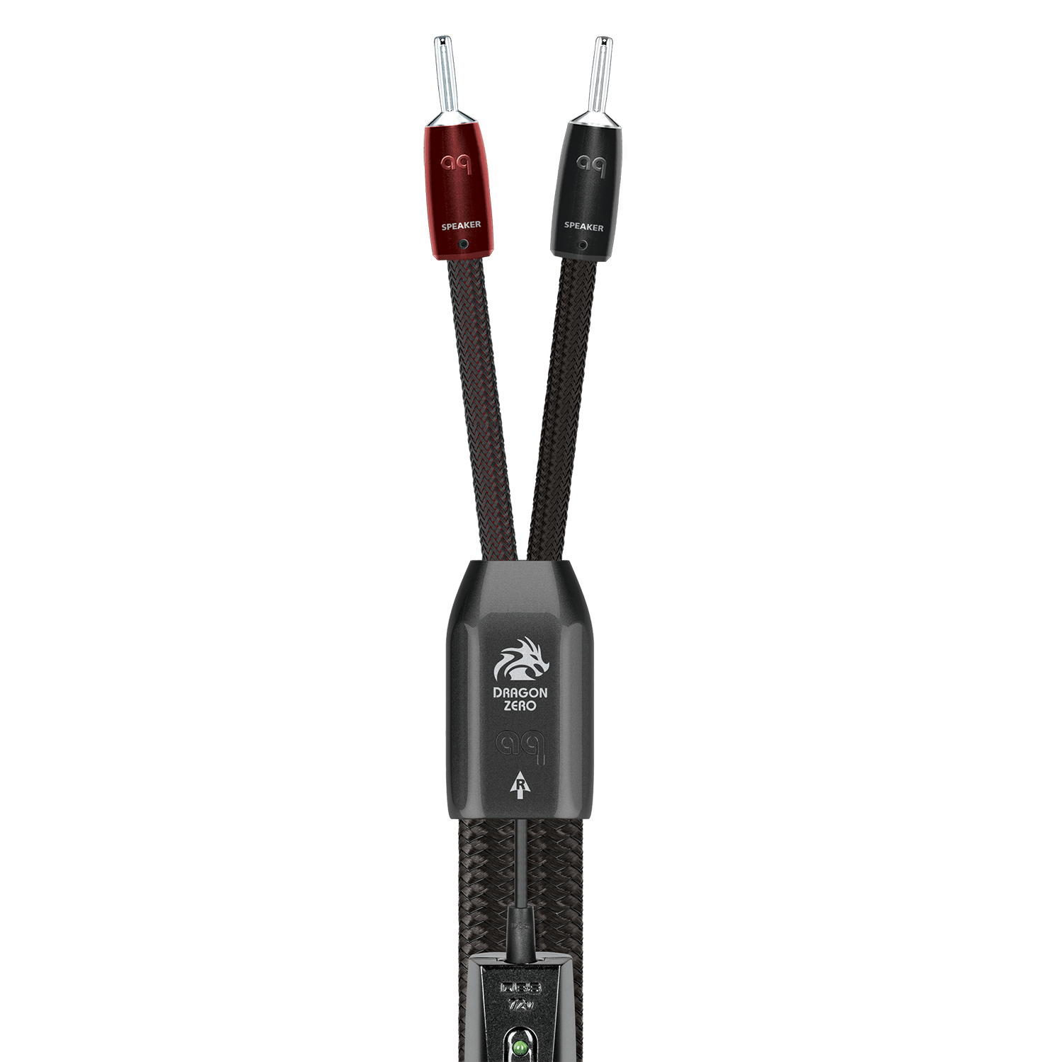 audioquest-dragon-zero-lautsprecherkabel-pss-silber image 1