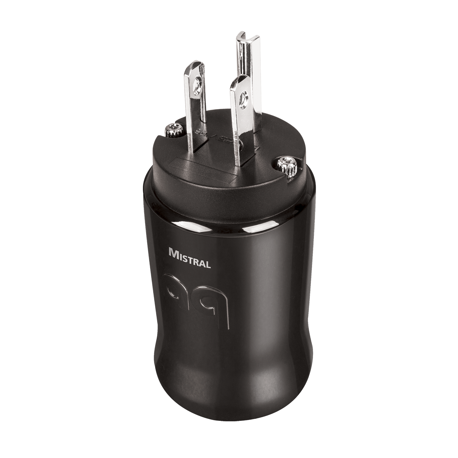 audioquest-mistral-schuko-netzstecker-silber-c13 image 2