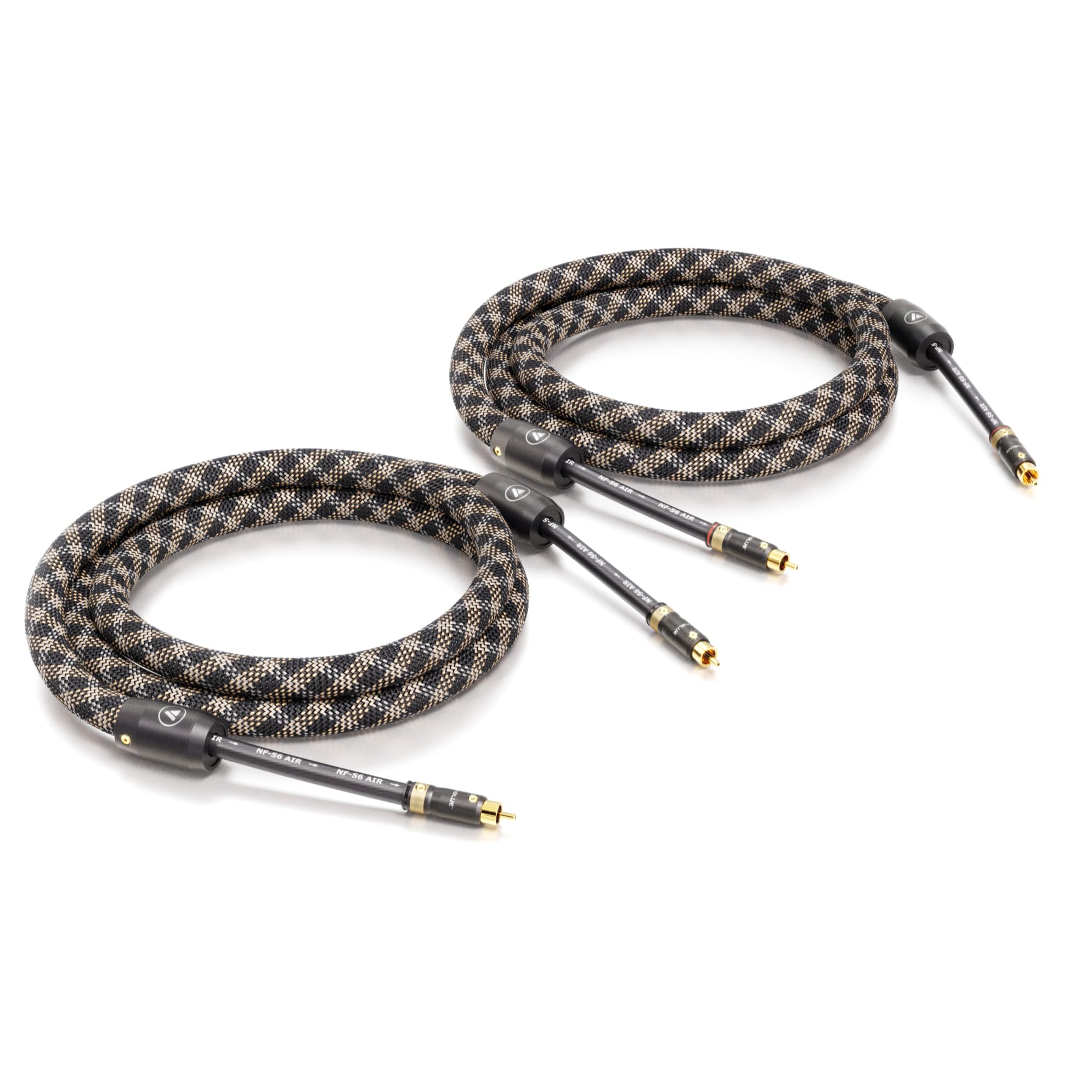 viablue-nf-s6-air-silver-cinchkabel-1-0m-t6s-rca-referenz-paar image 6