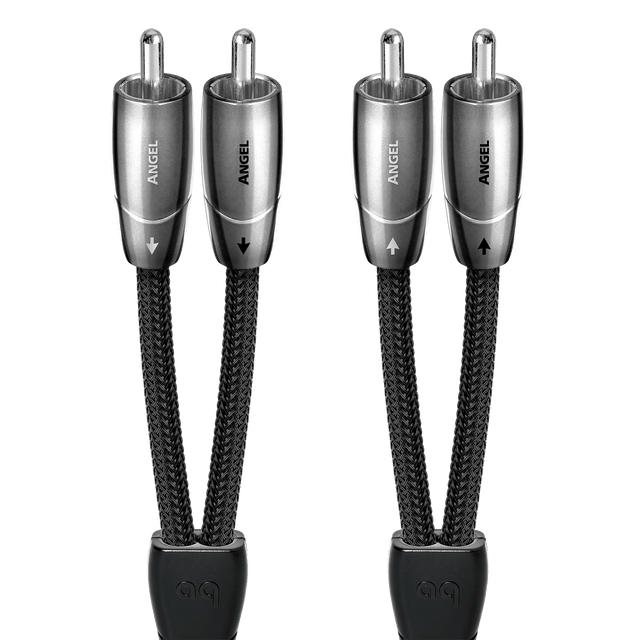 audioquest-angel-rca-cinch-kabel-silber-dbs image 2