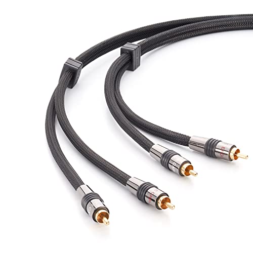 in-akustik-deluxe-stereo-audiokabel-0-75-m-schwarz image 8