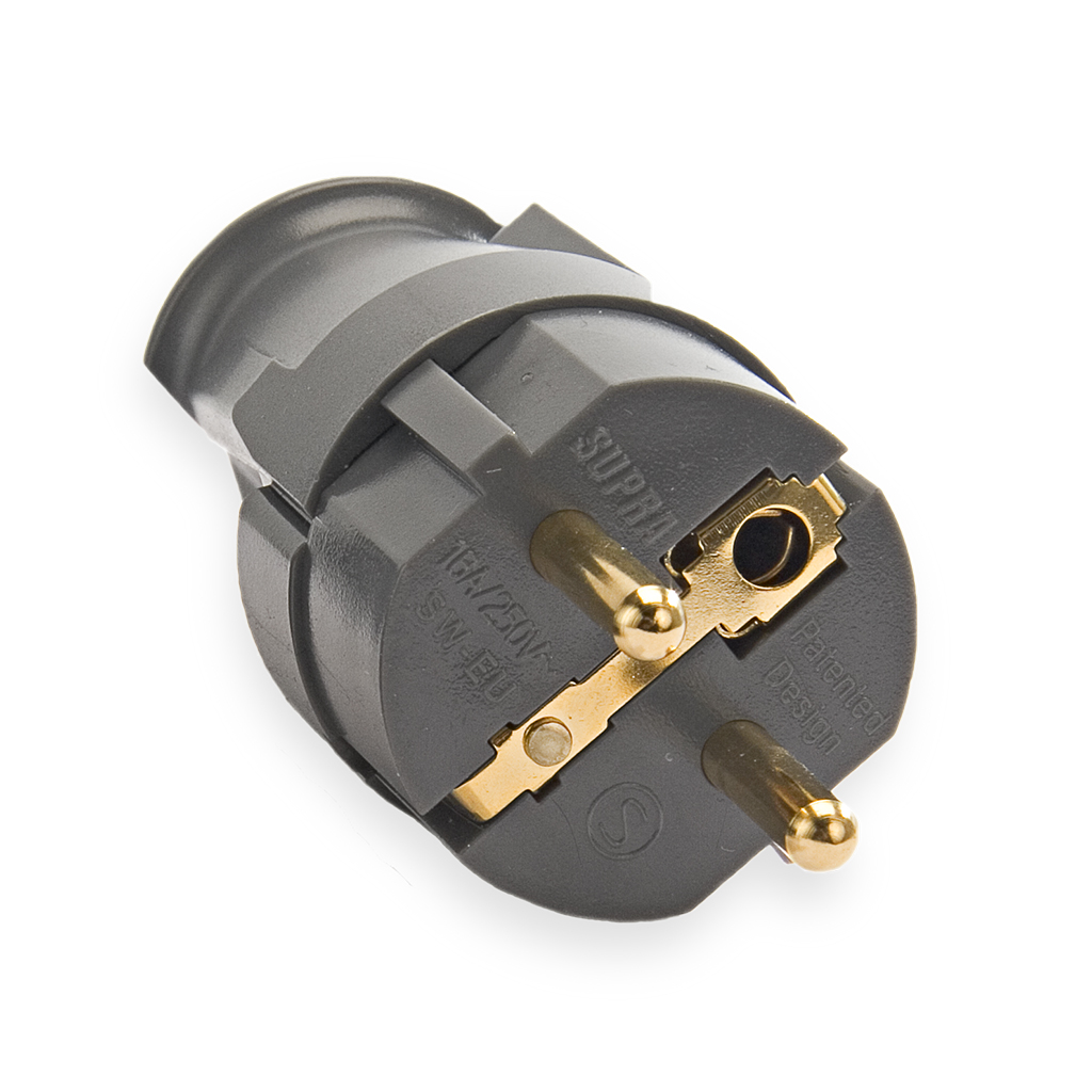 supra-lorad-sw-eu-schuko-stecker-vergoldet-bulk image 2
