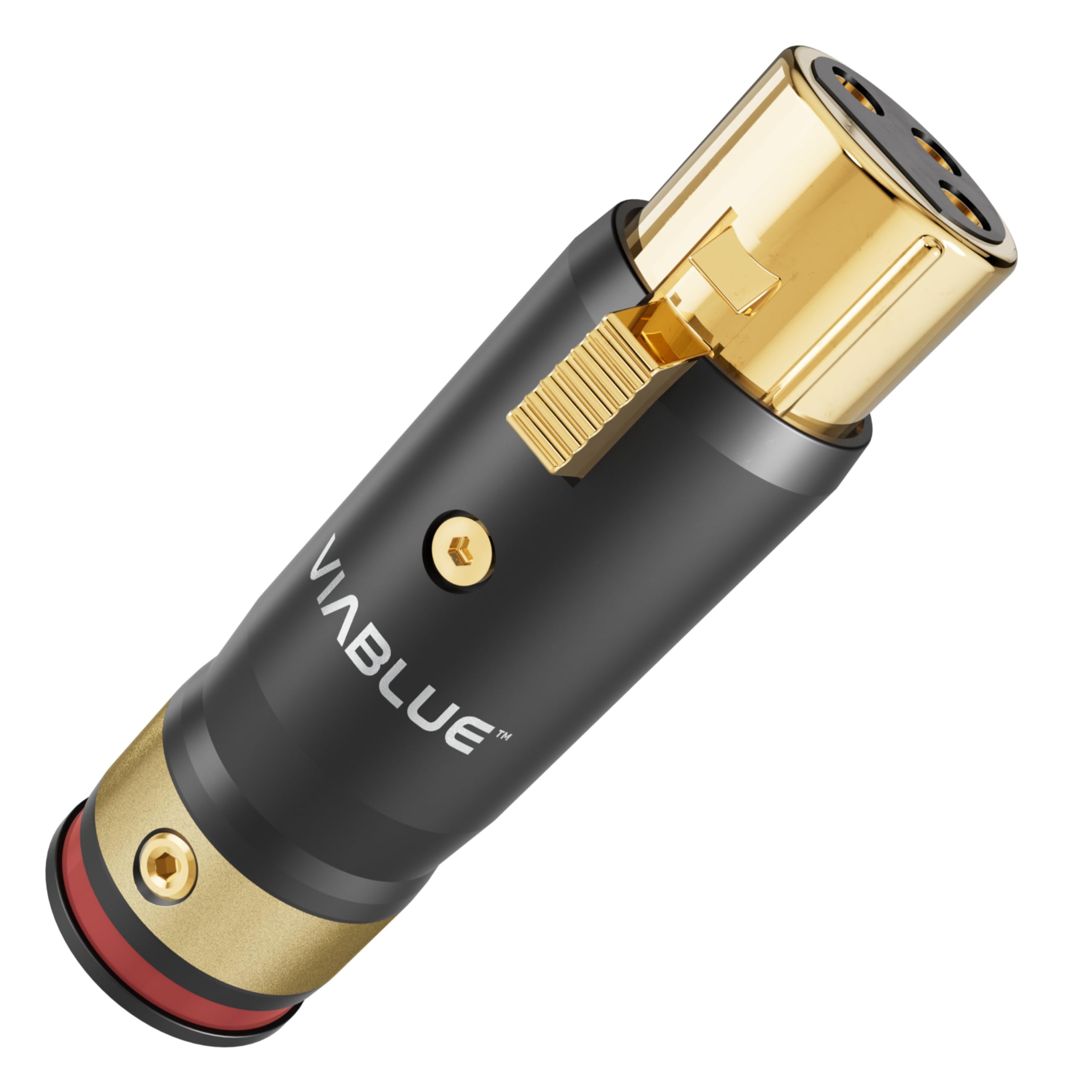 viablue-t6s-xlr-buchse-female-rot-vergoldet-1-st-ck image 8