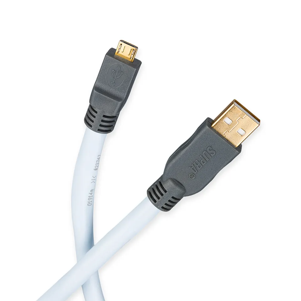 supra-usb-2-0-a-micro-b-audiokabel-geschirmt-480-mbit-s image 1