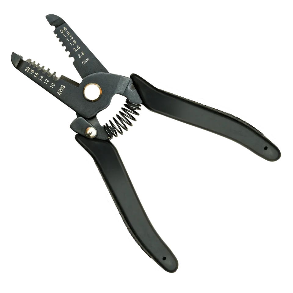 audioquest-slip-abisolierzange-draht-schneider-kombizange image 1
