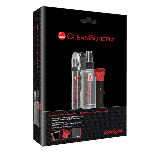 audioquest-pearl-cleanscreen-kit-bildschirmreiniger-mit-b-rste image 1
