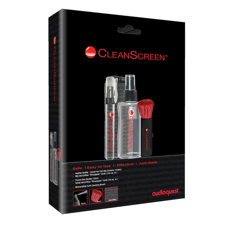 audioquest-pearl-cleanscreen-kit-bildschirmreiniger-mit-b-rste image 1