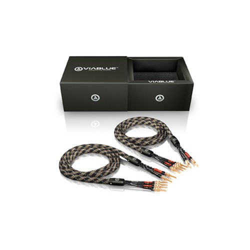 viablue-sc-4-silver-single-bi-wire-lautsprecherkabel-8-0-m-tube-banana image 2