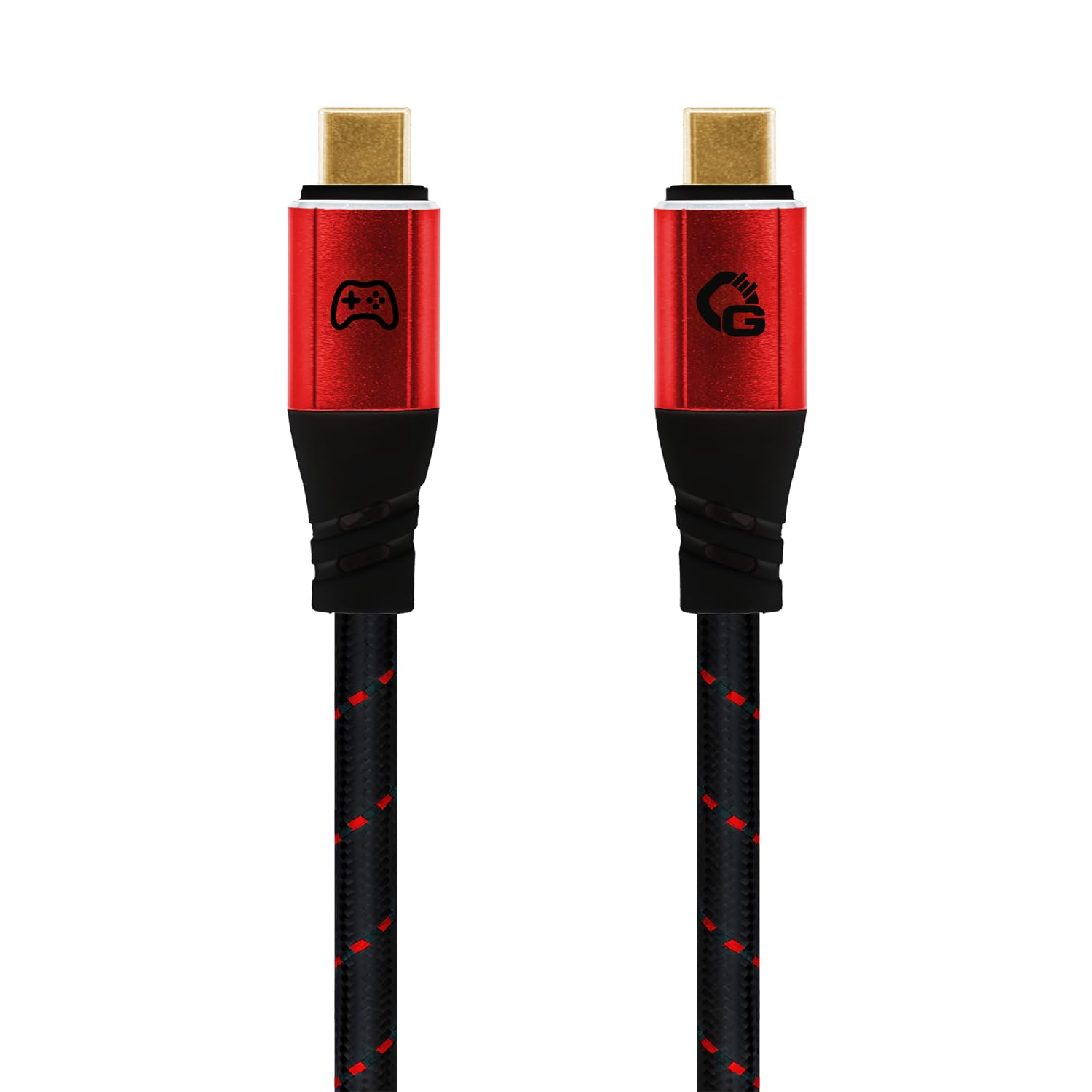 oehlbach-new-game-usb-c-kabel-2m-240w-20gbps-wei image 4