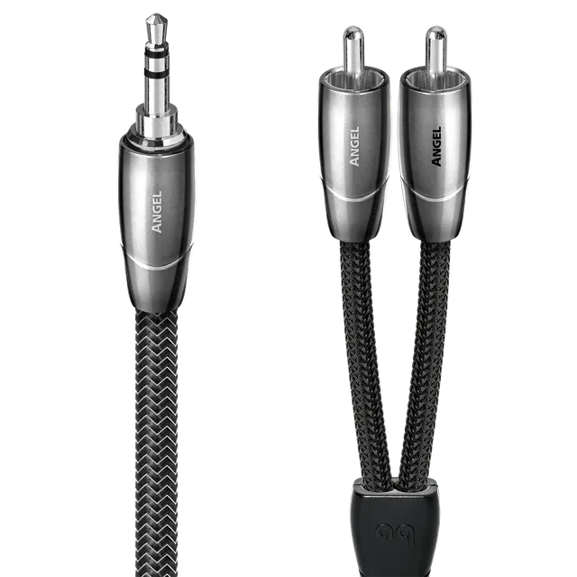 audioquest-angel-3-5mm-auf-rca-cinchkabel-pss-silber-dbs image 1