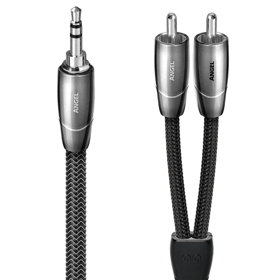 audioquest-angel-3-5mm-auf-rca-cinchkabel-pss-silber-dbs image 1