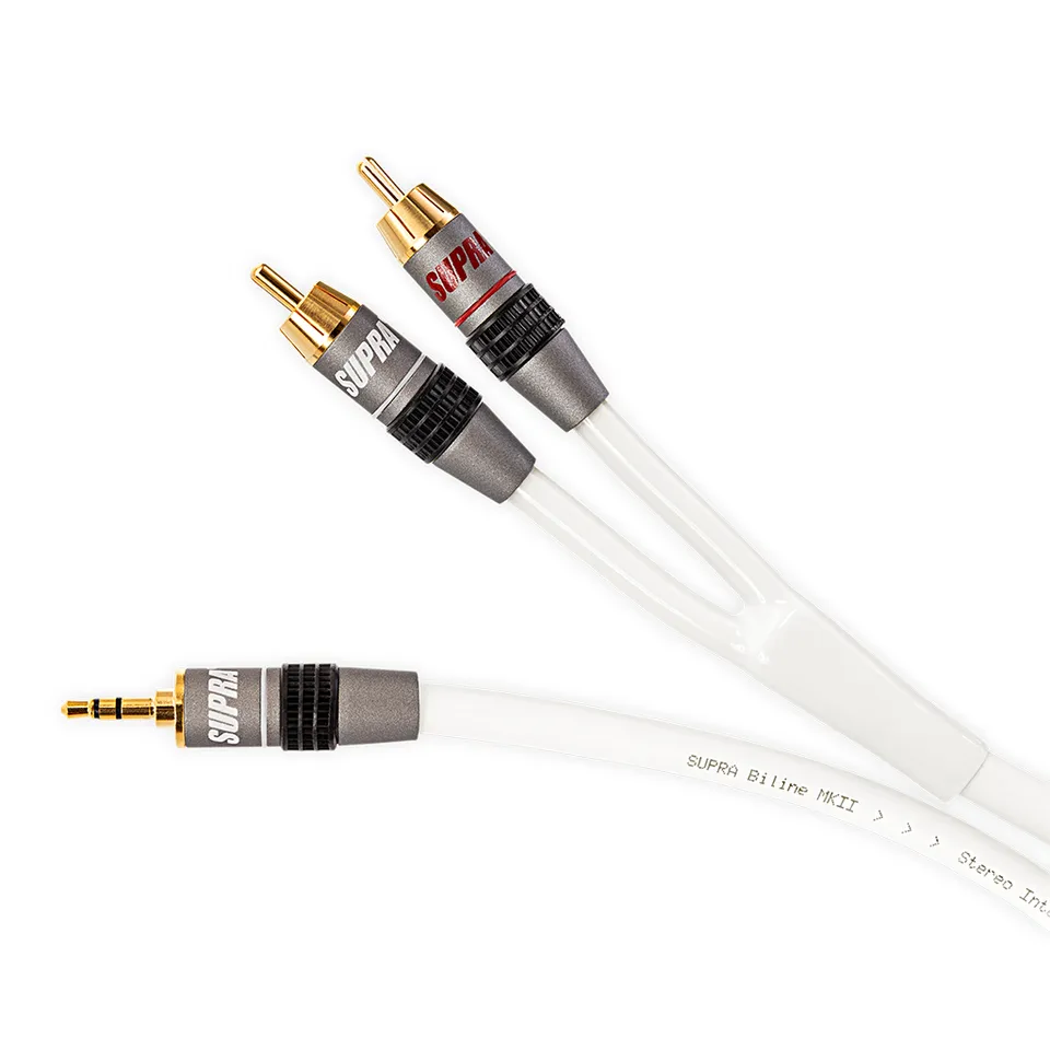 supra-biline-mp-2rca-audiokabel-cinch-stereo-geschirmt image 1