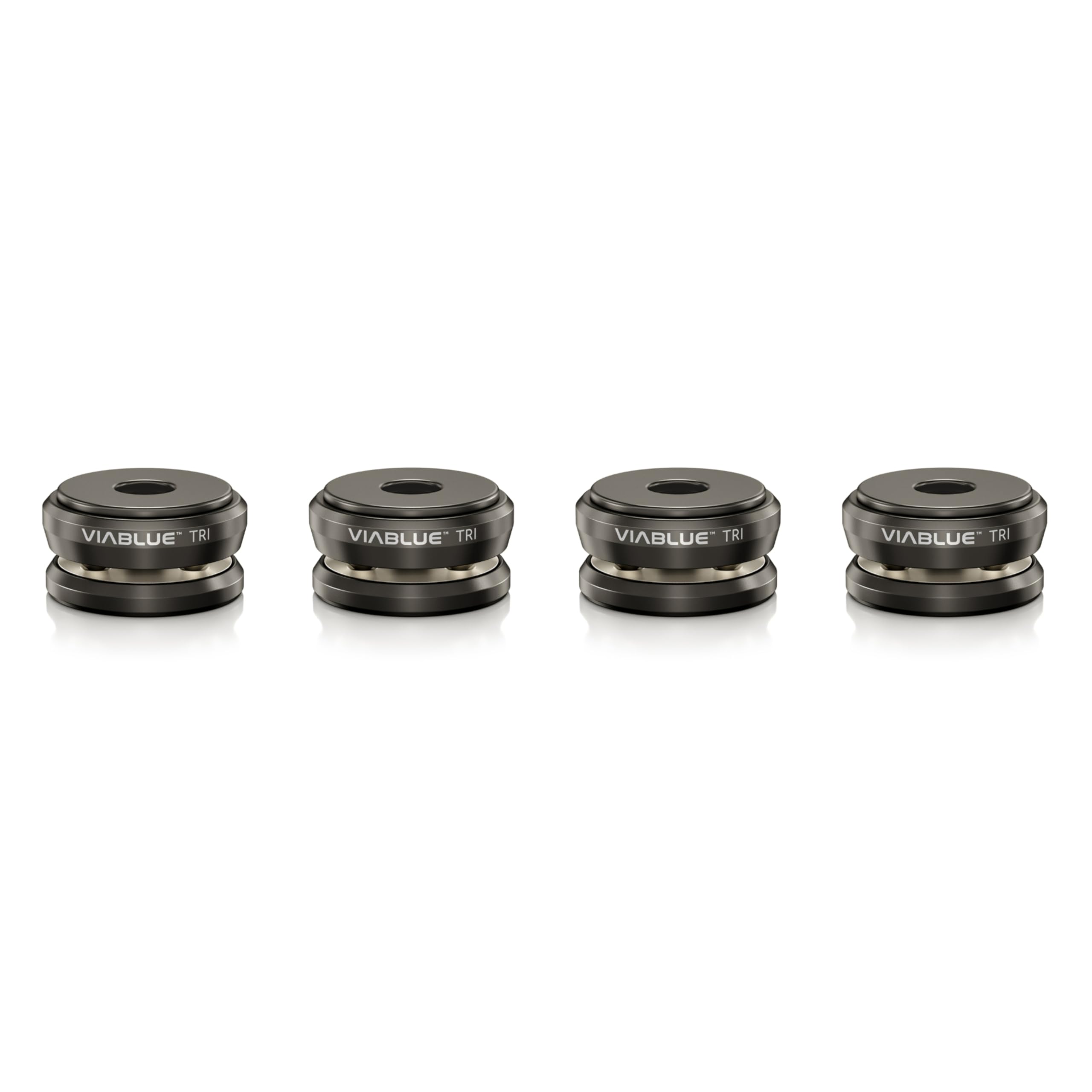 viablue-hs-spikes-lautsprecherf-e-silber-4er-set image 2